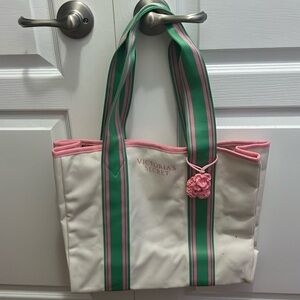 Victoria secret tote bag
